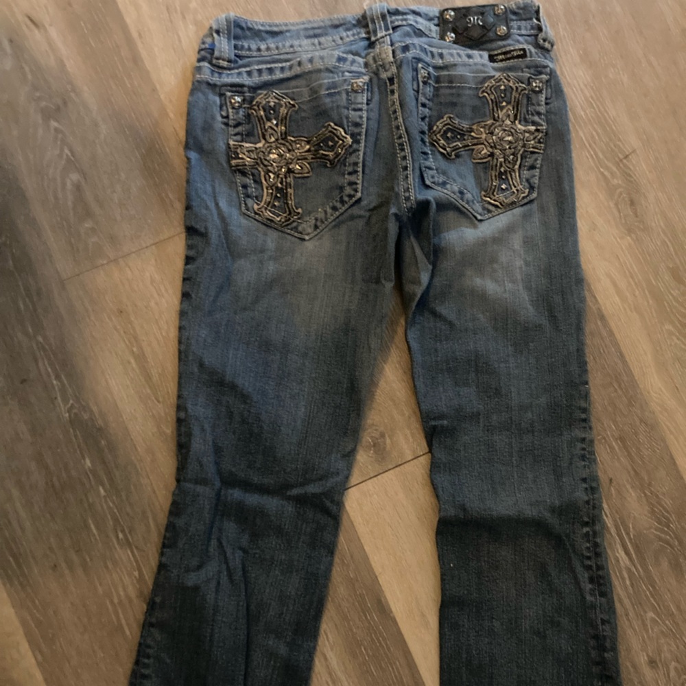 Miss Me size 30 Bootcut Jeans - Picture 2 of 4